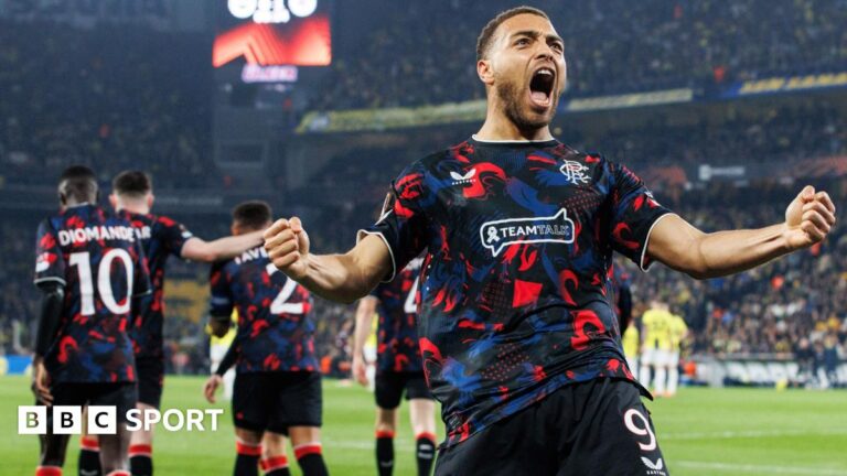 Fenerbahce 1-3 Рейнджерс: «Dessers Cyriel ведет путь к самой странной команде Ibrox
