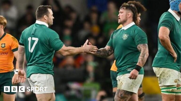 Six Nations 2025: Выбор 7-1 скамейка для France Game «Spook» Ирландия говорит, что тренер Scrum Джон Фогарти