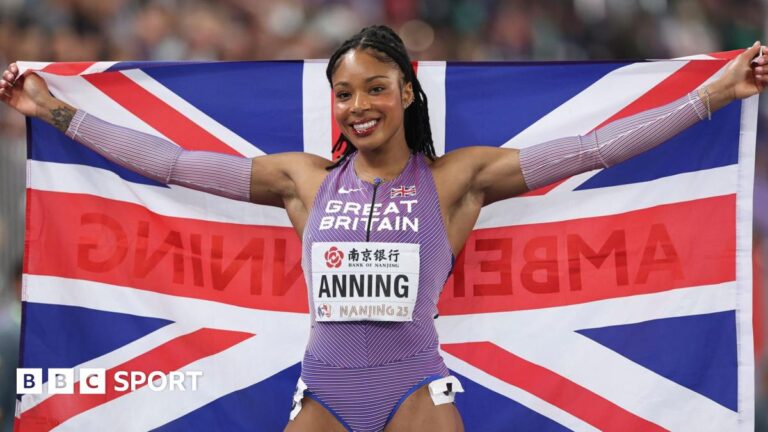 Мировой чемпионат по легкой атлетике в помещении: Amber Anning из GB выигрывает 400 метров золота