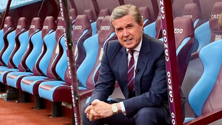 Ex-Villa Chief Presslow среди претендентов на председатель Football Satchdog | Денежные новости