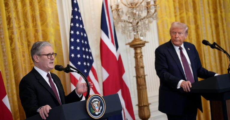 Starmer заставляет Трампа отменить разрыв разведки Украины-Politico
