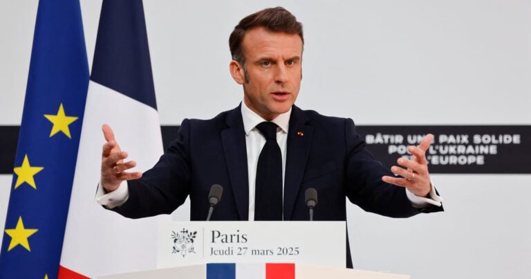 Путин играет с вами в игры, Starmer и Macron Warn Trump — Politico