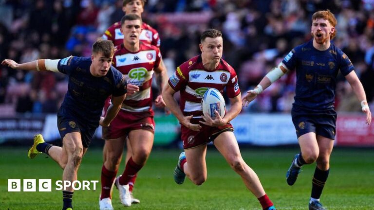 Суперлига: Wigan 54-0 Salford: Ten-Cort Loss for Crisis Club