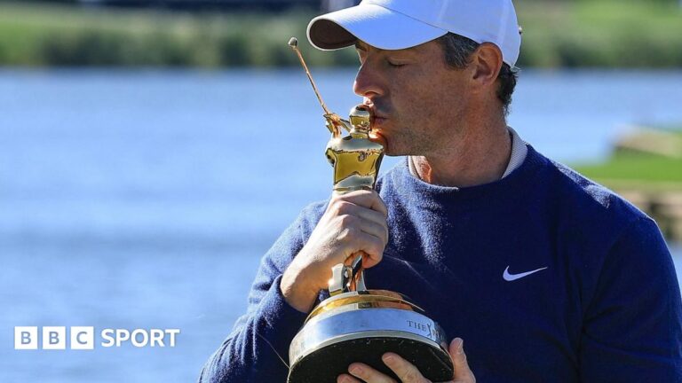 'Игроки Рори Макилроя выигрывают его идеально подходят для Masters Tilt'