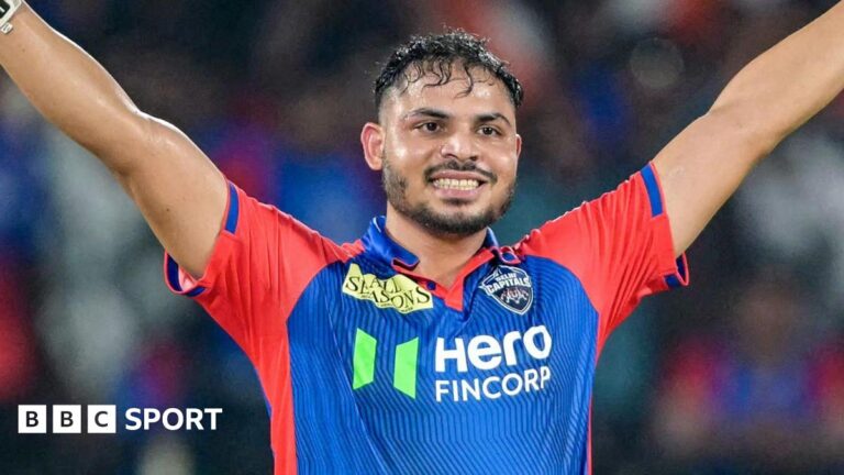 IPL 2025 Результаты: Ashutosh Sharma поражает непобедиму 66, поскольку DC выиграет триллер против LSG