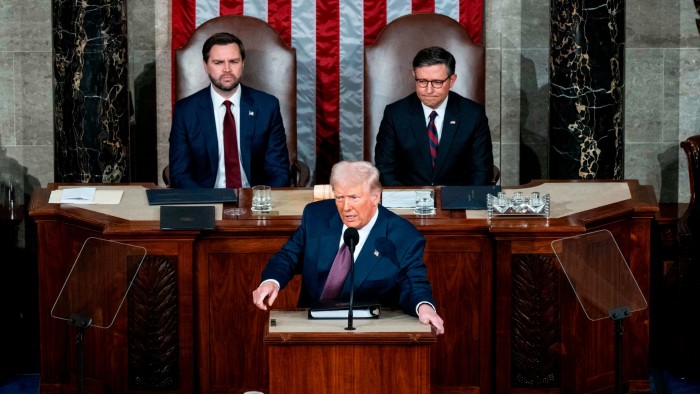 Ключевые моменты от обращения Дональда Трампа к Конгрессу