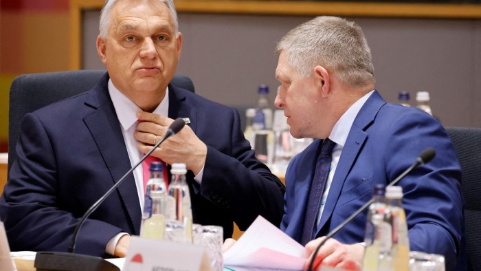 Пришло время, чтобы ЕС решить свою проблему Orbán