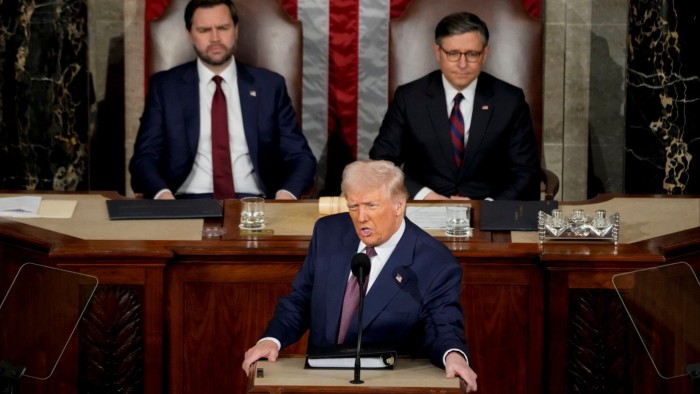 Адрес фабулиста Дональда Трампа