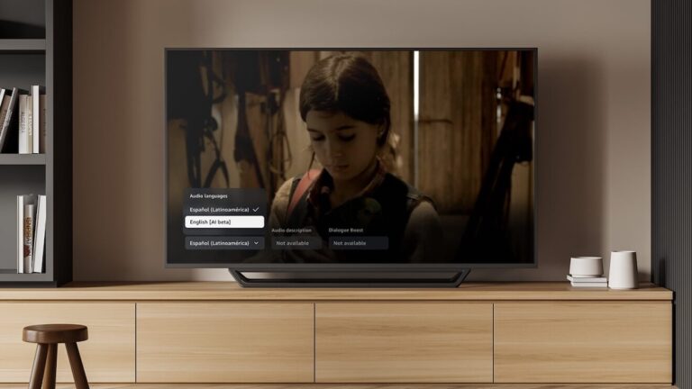 Prime Video Tests AI Dubling для избранных фильмов и сериалов