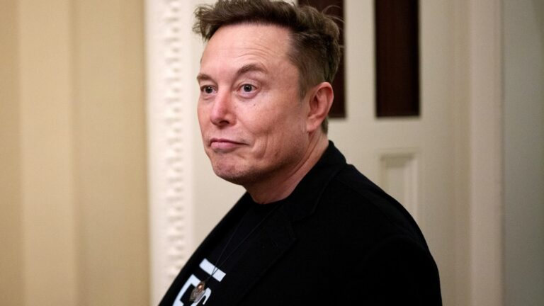Мускус тает, когда цена акций Tesla упадет