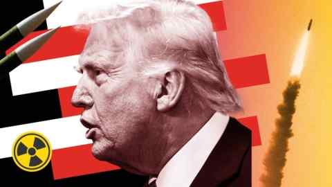 Дональд Трамп и ракеты
