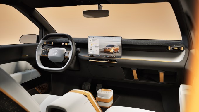 Самый дешевый EV Volkswagen — это первый, кто использует ривийское программное обеспечение