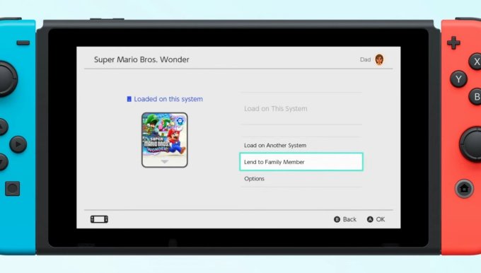 С приближением Switch 2 Nintendo работает над виртуальными игровыми картами для переносимости перекрестных устройств
