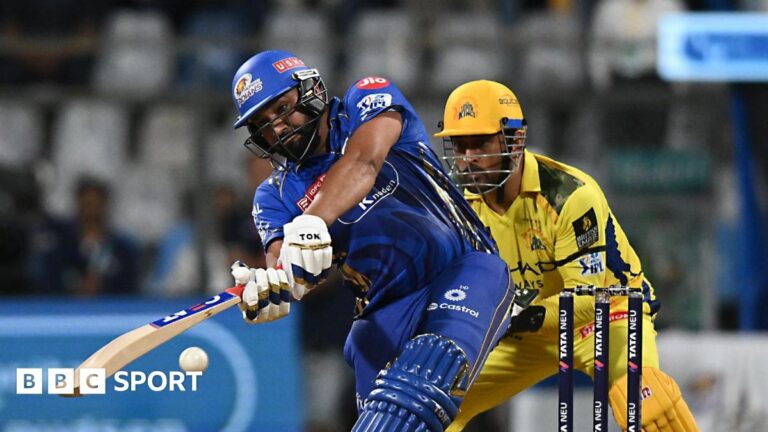 IPL 2025 Результаты: Рохит попадает в первые 50 сезона в победе MI