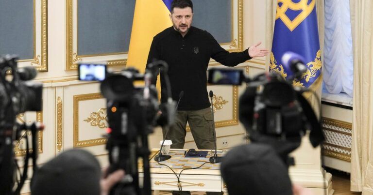 Украина готова вести переговоры с Россией — если она согласится на то, чтобы прекратить огонь в первую очередь — Politico