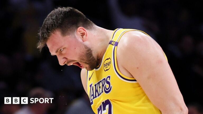 Luka Doncic помогает серии уровня La Lakers против Миннесоты Timberwolves
