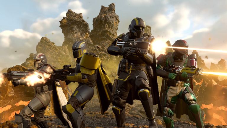 Helldivers II.  PIC: Arrowhead/Sony