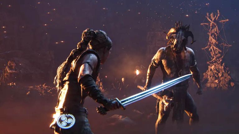 Сага Сенуа: Hellblade II PIC: Теория ниндзя