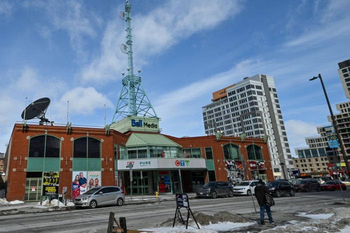 Взгляд на корпоративные офисы Bell Media