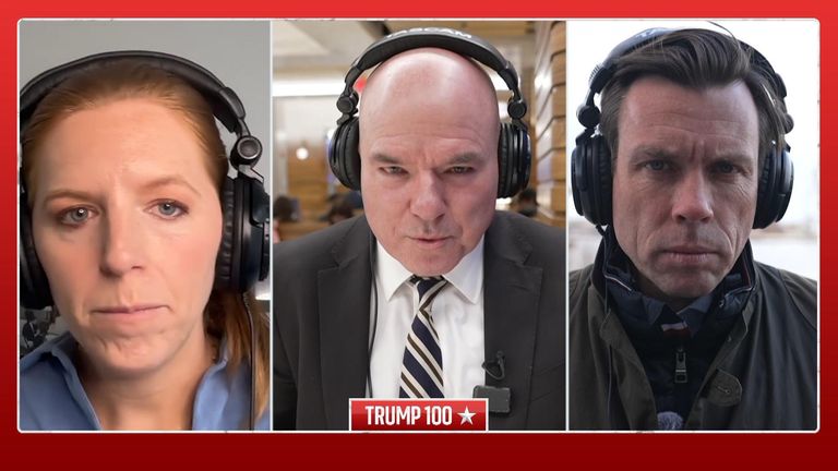 Слушайте последний эпизод Trump 100
