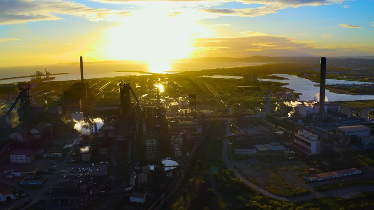 Tata Steel Drone