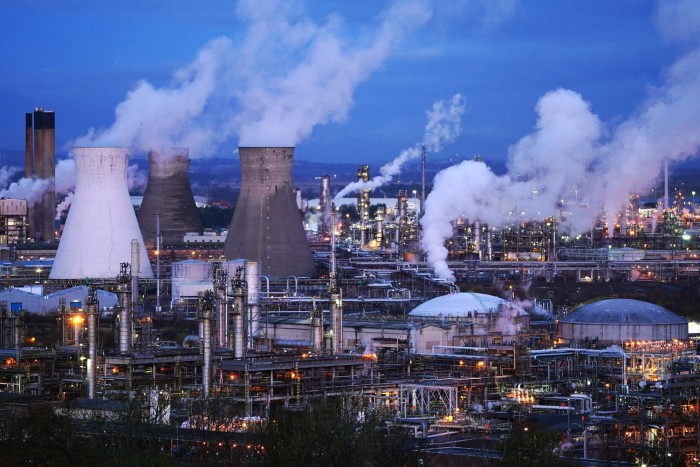 Нефтеперерабатывающий завод Grangemouth