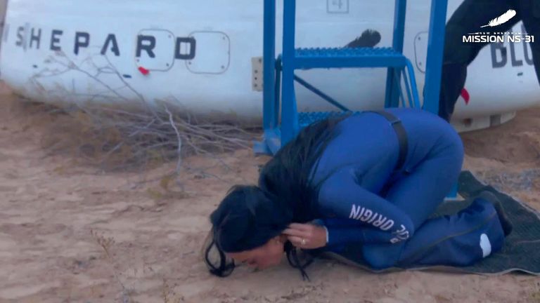 PIC: Blue Origin