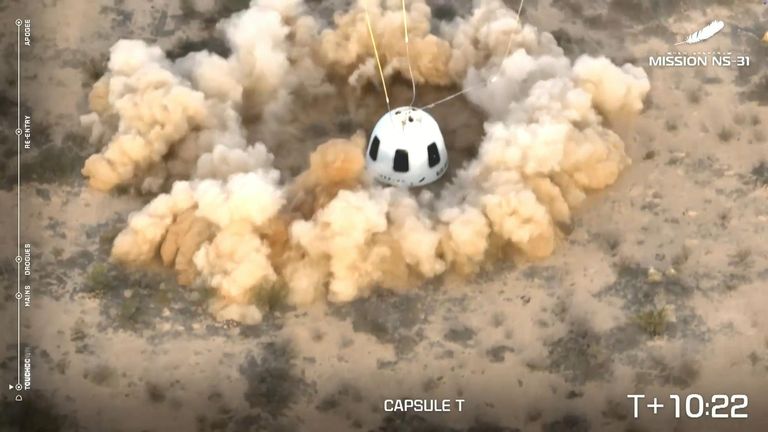 PIC: Blue Origin 