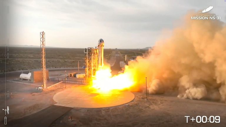 PIC: Blue Origin