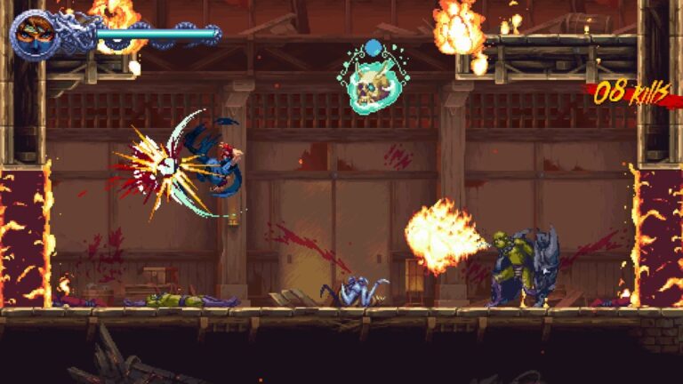 Ragebound ' — это идеальный возврат пикселя с современными удобствами