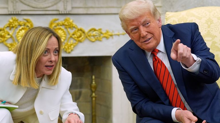 DHL приостанавливает некоторые поставки нам на фоне тарифного режима Трампа | США новости