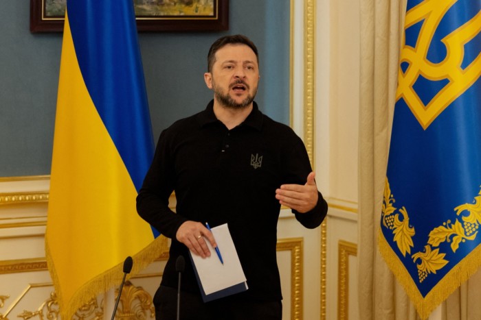 Президент Украины Volodymyr Zelensky 