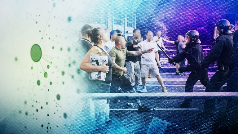 Meta 'Too Slow' во время британских беспорядков, чтобы справиться с насильственными сообщениями в Интернете, говорит независимый обзор | Наука, климат и технические новости