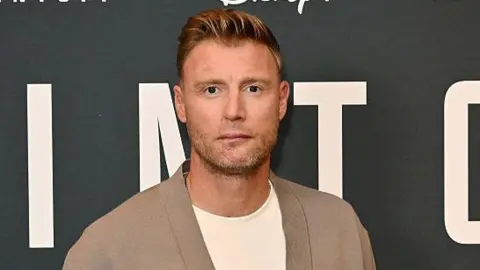 Getty Images flintoff на премьере