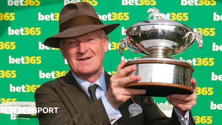 Willie Mullins Rewhauls Дэн Скелтон, чтобы сохранить титул британских тренеров