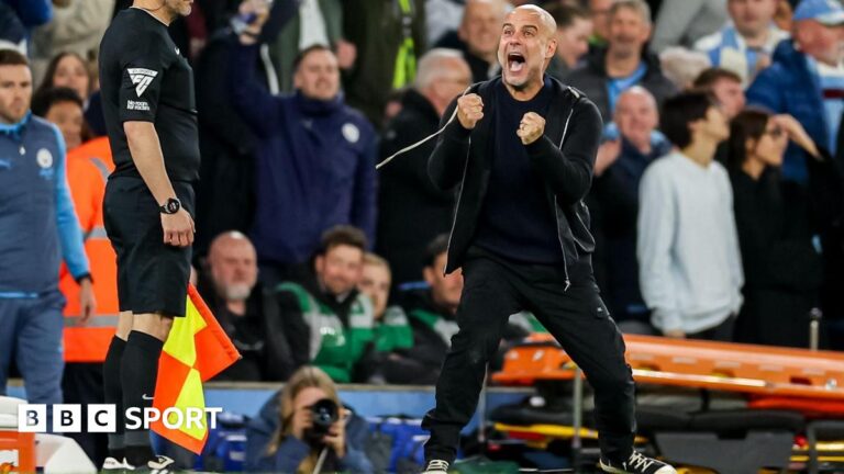 Man City 2-1 Aston Villa: Пеп Гвардиола продолжает решать головоломку Манчестер Сити