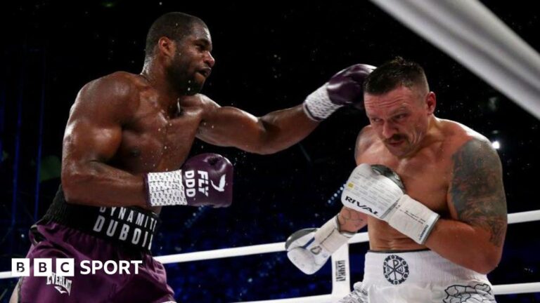 Usyk v Dubois: Даниэль Дюбуа будет сражаться с Oleksandr Usyk на стадионе Уэмбли 19 июля