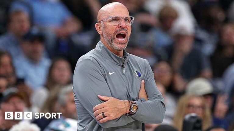 Джейсон Кидд присоединяется к Everton Pronting Group: бывший игрок NBA является тренером Dallas Mavericks