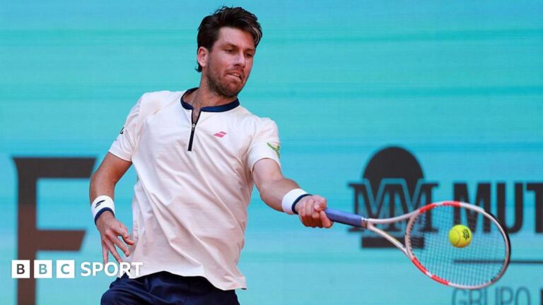 Madrid Open: Кэмерон Норри преодолевает болезнь, чтобы победить Мартина Ландалуса