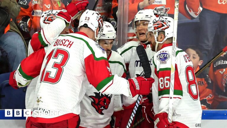 Cardiff Devils Lockout Belfast Giants, чтобы добраться до Elite League Grand Final