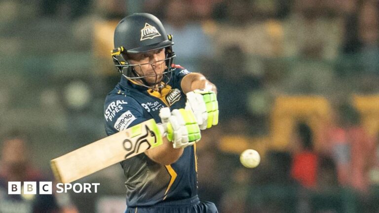 IPL 2025: Джос Баттлер из Англии поражает 73, чтобы привести титанов Гуджарата к победе над RCB