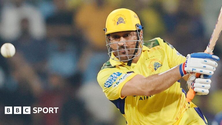 IPL 2025 Результаты: MS Dhoni помогает CSK End проиграть в победе над LSG