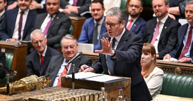 Badenoch победит, поворачивая Starmer в отношении Trans Ruling — Politico