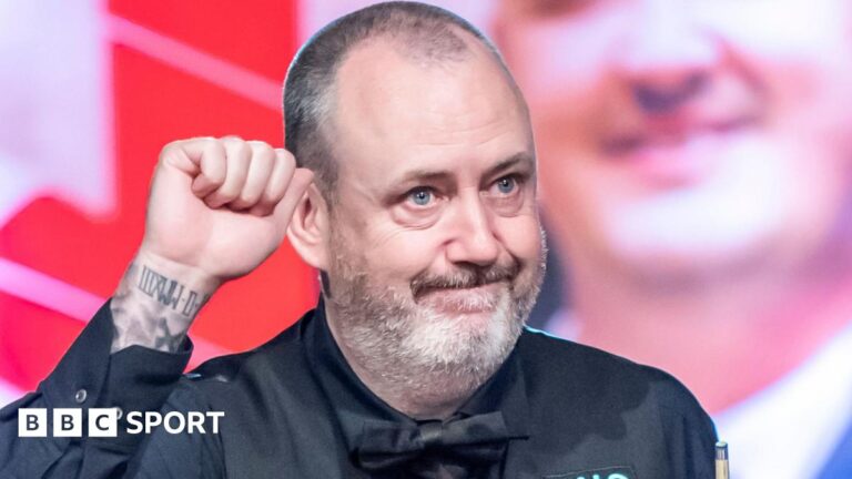 2025 World Snooker Championship: Марк Уильямс бьет Джона Хиггинса в четвертьфинале