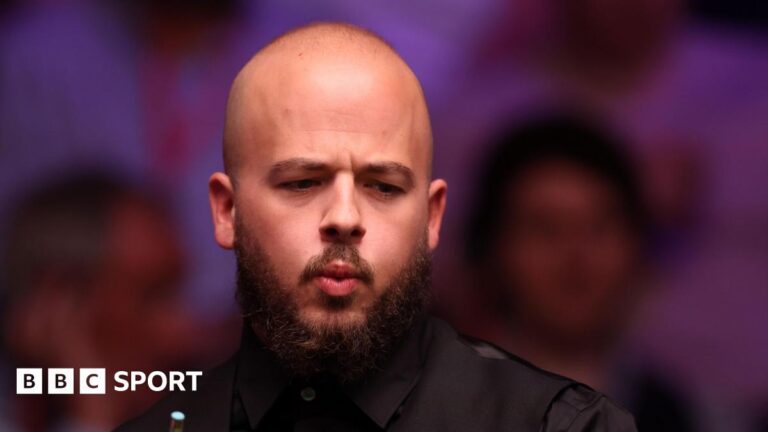 2025 World Snooker Championship: Luca Brecel и Judd Trump Level в четвертьфинале