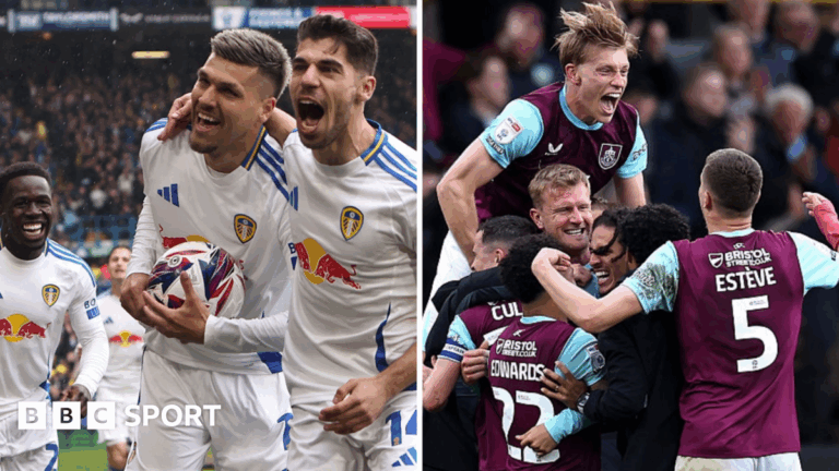 Как Leeds United и Burnley будут проезжать в Премьер -лиге?