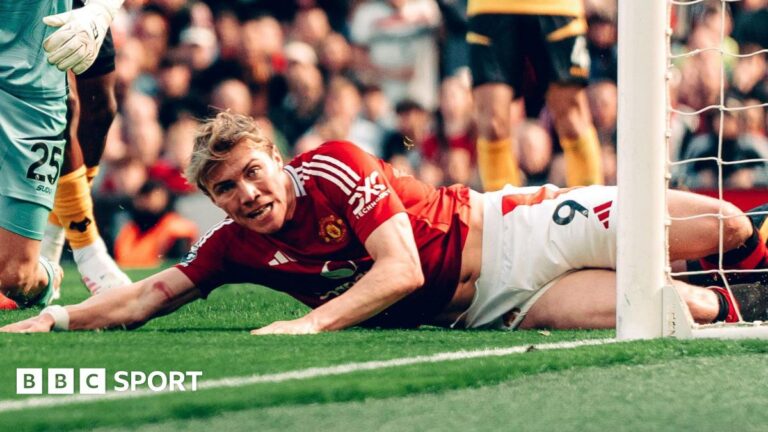 Man Utd 0-1 волков: «Если мы не забим, ничего не имеет значения» — Рубен Аморим.