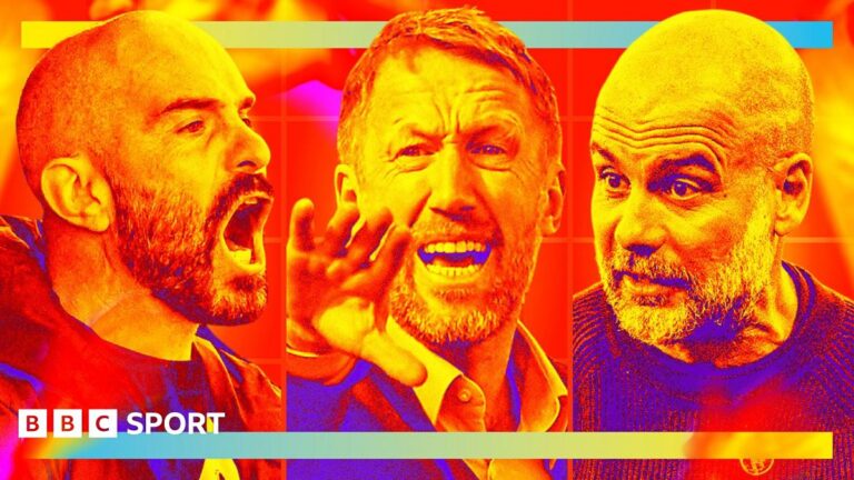 Менеджеры Премьер -лиги: где они стоят во время игры?