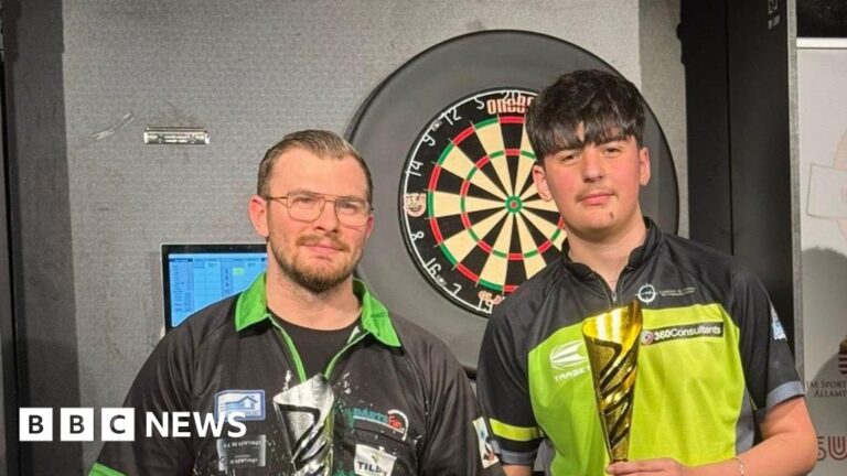 Burnley Darts Prodigy бьет рекорду Люка Литтлера