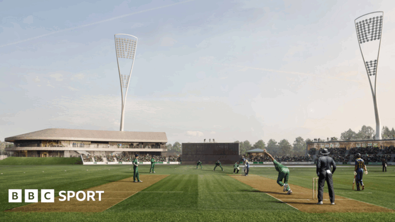 Cricket Ireland: планы на новый стадион, поданный Sport Ireland